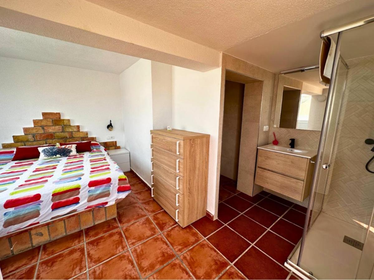 Chalet En La Mata A 50 Metros De La Playa 또레비에하 외부 사진