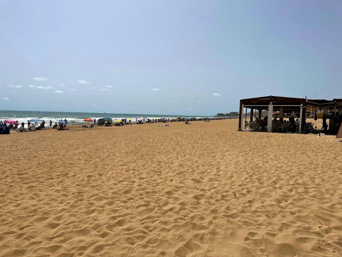 Chalet En La Mata A 50 Metros De La Playa 또레비에하 외부 사진