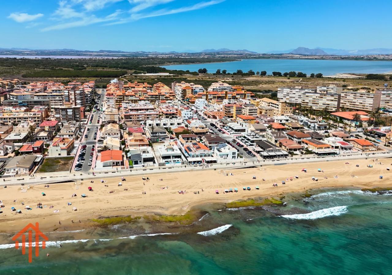 Chalet En La Mata A 50 Metros De La Playa 또레비에하 외부 사진